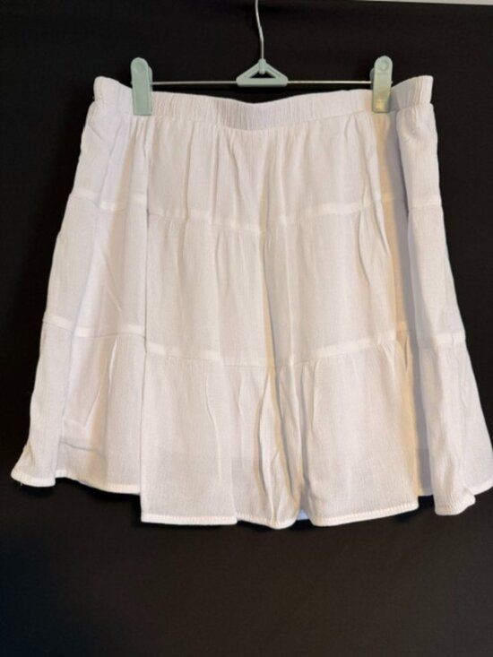 No Boundaries Dresses & Skirts - No Boundaries Tiered Mini Skirt